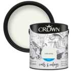 Crown Breatheasy Walls & Ceilings Milk White Matt Emulsion Paint 2.5L