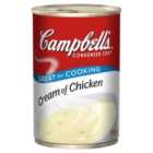 Campbell's Cream Of Chicken Condensed Soup 295g