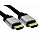 Ultra High Speed 8K HDMI 2.1 Cable 1M - Silver