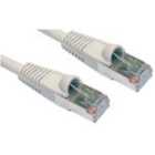 Cables Direct 0.5M CAT6A SSTP-LSOH Patch Cable - Grey