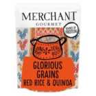 Merchant Gourmet Glorious Grains with Red Rice & Quinoa 250g
