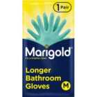 Marigold Bathroom Glove - Long Cuff Gloves (green)