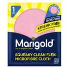 Marigold Pink Microfibre - Squeaky Clean Flexi