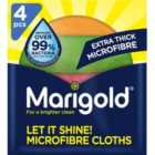 Marigold Microfibre Cloths - Let It Shine (multi Coloured)