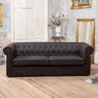 Artemis Home Richland Chesterfield Sofabed - Brown