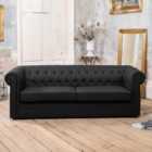 Artemis Home Richland Chesterfield Sofabed - Black
