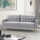 Artemis Home Emerson 3 Seat Sofa - Grey