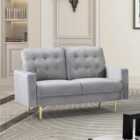 Artemis Home Emerson 2 Seat Sofa - Grey