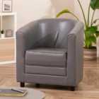 Artemis Home Aspen Tub Chair - Grey
