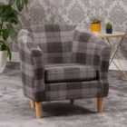 Artemis Home Medford Tub Chair - Grey