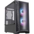 EXDISPLAY Cooler Master MB320L ARGB Tempered Glass MicroATX PC Gaming Case