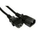 1m IEC Extension Cable Male (C14) to Female (C13)
