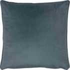 Evans Lichfield Opulence Soft Velvet Filled Cushion