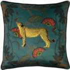 Paoletti Tropica Cheetah Polyester Filled Cushion