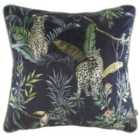 Evans Lichfield Jungle Leopard Filled Cushion