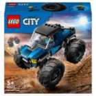 Lego Blue Monster Truck City 60402
