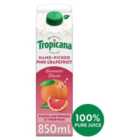 Tropicana Sensations Pink Grapefruit Juice 850ml