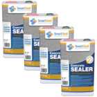 SmartSeal External Concrete Sealer 5L 4 Pack
