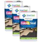 SmartSeal Patio ColourSeal Black 5L 3 Pack