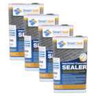 SmartSeal Silk Finish Imprinted Concrete Sealer 5L 4 Pack