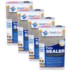 SmartSeal Patio Sealer 5L 4 Pack