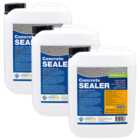 SmartSeal Premium Concrete Sealer 5L 3 Pack