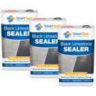 SmartSeal Black Limestone Sealer 5L 3 Pack