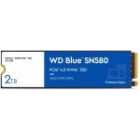 EXDISPLAY WD Blue SN580 2TB M.2 PCIe Gen4 NVMe SSD