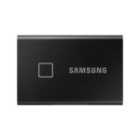 EXDISPLAY Samsung Portable SSD T7 TOUCH USB 3.2 2TB (Black)