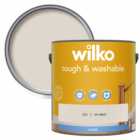 Wilko Tough & Washable On Deck Matt Emulsion Paint 2.5L