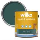 Wilko Tough & Washable Dark Ivy Matt Emulsion Paint 2.5L