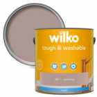 Wilko Tough & Washable Earthy Hue Matt Emulsion Paint 2.5L