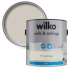 Wilko Walls & Ceilings Gentle Taupe Matt Emulsion Paint 2.5L