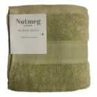 Nutmeg Home Supersoft Cotton Hand Towel Sage