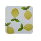 Nutmeg Lemon Coasters