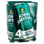 John Smith's 4 Extra Smooth 4 x 440ml