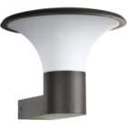 Luxform Perth Anthracite Wall Light
