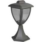 Luxform Luxembourg Anthracite Post Light