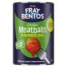 Fray Bentos Meatballs In Bolognese Sauce 380g