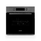 Montpellier MMFSO70SS 70Ltr Single Built In Oven In Stainless Steel - A Energy Knob Controls