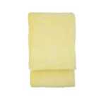 Crossland Grove Coldridge Soft Fleece Lemon 2000X2200Mm
