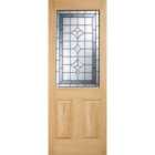 LPD Doors Winchester 1L Unfinished Oak Doors 762 X 1981