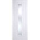 LPD Doors Mexicano 1L Primed White Doors 826 X 2040
