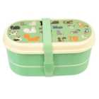 Rex London Nine Lives Bento Lunch Box with Cutlery