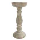 Nutmeg Home Minerality Pillar Candle Holder