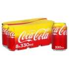 Coca-Cola Lemon 8 x 330ml