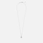 Ted Baker Soltell Solitaire Silver-Plated Pendant Necklace