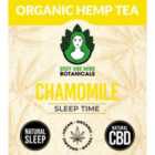 Body & Mind Botanicals Organic Hemp Tea - Chamomile 10 per pack
