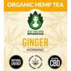 Body & Mind Botanicals Organic Hemp Tea - Ginger 10 per pack