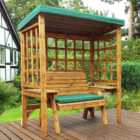 Charles Taylor Wentworth 2 Seater Arbour with Green Roof Cover